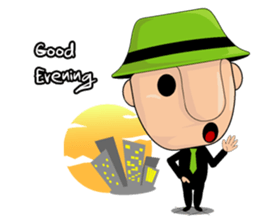 Big Nose HERO [ENG] sticker #3791503