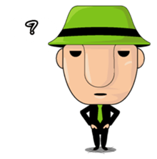 Big Nose HERO [ENG] sticker #3791504