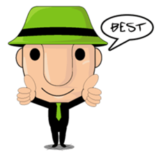 Big Nose HERO [ENG] sticker #3791505