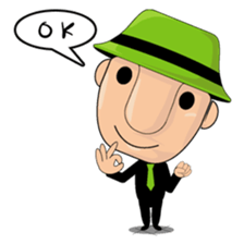 Big Nose HERO [ENG] sticker #3791508