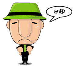 Big Nose HERO [ENG] sticker #3791509