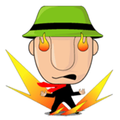 Big Nose HERO [ENG] sticker #3791510