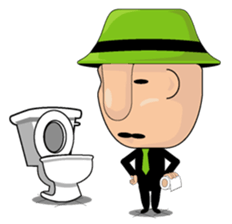 Big Nose HERO [ENG] sticker #3791511