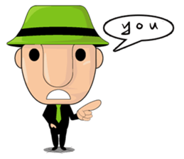 Big Nose HERO [ENG] sticker #3791513