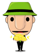 Big Nose HERO [ENG] sticker #3791515