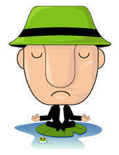 Big Nose HERO [ENG] sticker #3791516