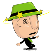 Big Nose HERO [ENG] sticker #3791517