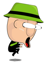 Big Nose HERO [ENG] sticker #3791520