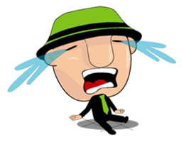 Big Nose HERO [ENG] sticker #3791522