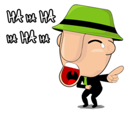 Big Nose HERO [ENG] sticker #3791523