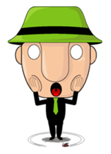 Big Nose HERO [ENG] sticker #3791524