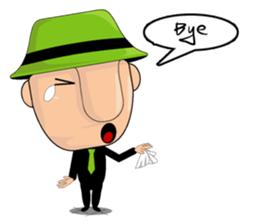 Big Nose HERO [ENG] sticker #3791525