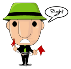 Big Nose HERO [ENG] sticker #3791529