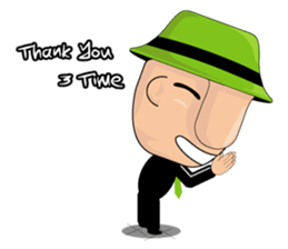 Big Nose HERO [ENG] sticker #3791531