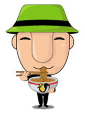 Big Nose HERO [ENG] sticker #3791532