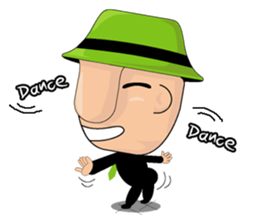 Big Nose HERO [ENG] sticker #3791533