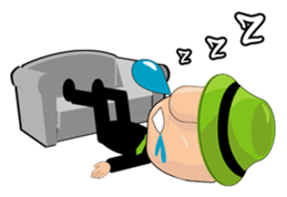 Big Nose HERO [ENG] sticker #3791534