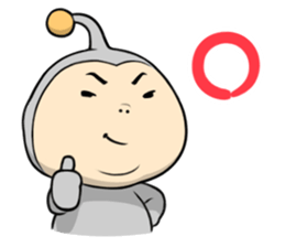 Cheeky Alien sticker #3791695