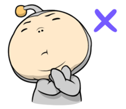 Cheeky Alien sticker #3791696