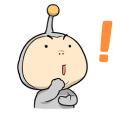 Cheeky Alien sticker #3791699