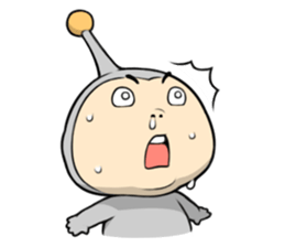 Cheeky Alien sticker #3791700