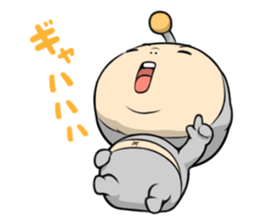 Cheeky Alien sticker #3791711