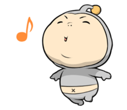 Cheeky Alien sticker #3791712