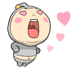 Cheeky Alien sticker #3791713