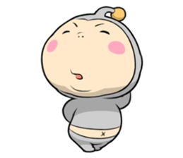 Cheeky Alien sticker #3791714