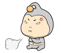 Cheeky Alien sticker #3791716