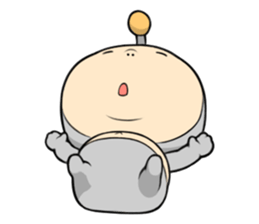 Cheeky Alien sticker #3791718