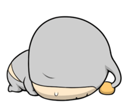 Cheeky Alien sticker #3791719