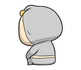 Cheeky Alien sticker #3791725