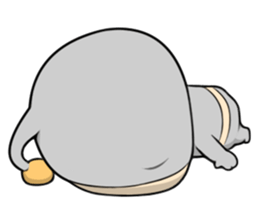 Cheeky Alien sticker #3791726