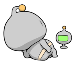 Cheeky Alien sticker #3791730