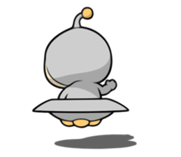 Cheeky Alien sticker #3791733