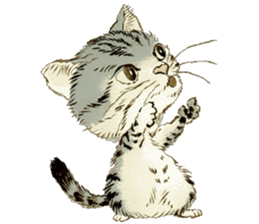 Dream cat sticker #3791776