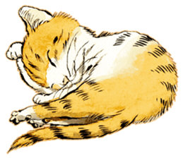 Dream cat sticker #3791777