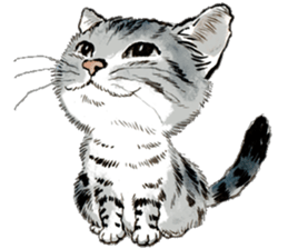 Dream cat sticker #3791778