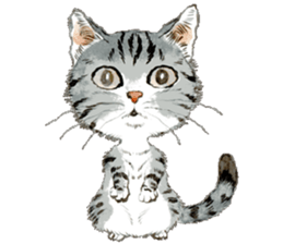 Dream cat sticker #3791779