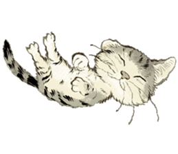 Dream cat sticker #3791781