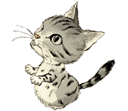 Dream cat sticker #3791782