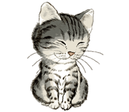 Dream cat sticker #3791783
