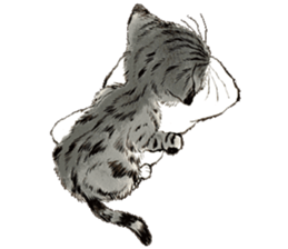 Dream cat sticker #3791784