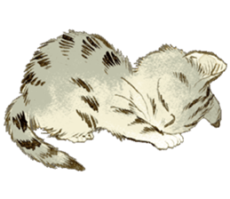 Dream cat sticker #3791792