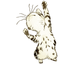 Dream cat sticker #3791793