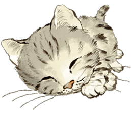 Dream cat sticker #3791794