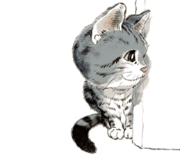 Dream cat sticker #3791797