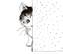 Dream cat sticker #3791798