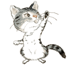 Dream cat sticker #3791799